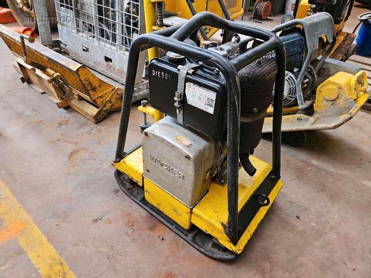 Diesel trilplaat Wacker Neuson, Doe-het-zelf en Bouw, Gereedschap | Overige machines, Ophalen