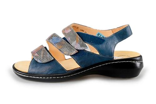 Think! Sandalen in maat 38 Blauw | 5% extra korting, Kleding | Dames, Schoenen, Blauw, Zo goed als nieuw, Sandalen of Muiltjes