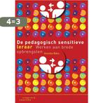 De pedagogisch sensitieve leraar 9789046904442 Anouke Bakx, Boeken, Verzenden, Zo goed als nieuw, Anouke Bakx