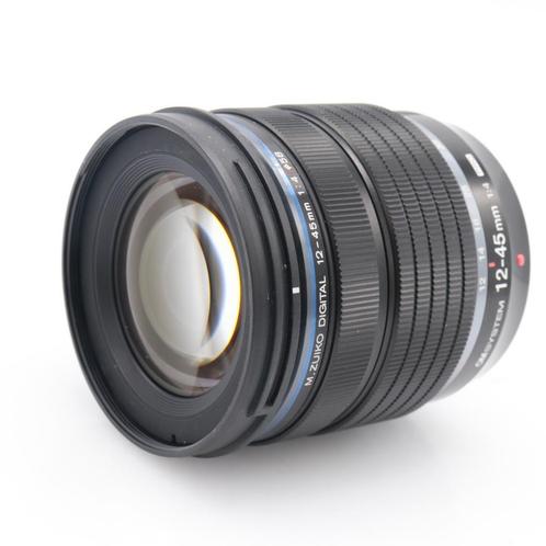 OM SYSTEM M.Zuiko Digital 12-45mm F/4 PRO | Tweedehands, Audio, Tv en Foto, Foto | Lenzen en Objectieven, Zo goed als nieuw, Verzenden