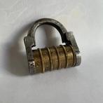 Hangslot - Combinatiekettingen, Antiek en Kunst, Antiek | Wandborden en Tegels