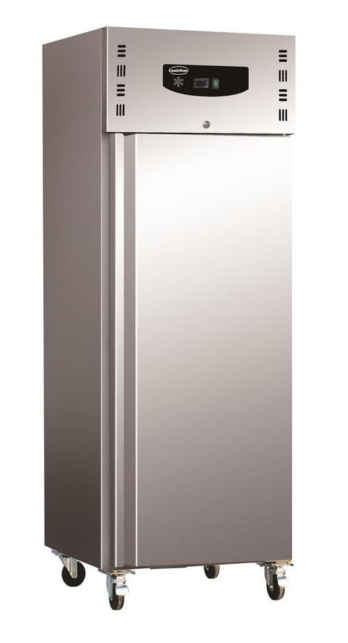 CombiSteel Horeca Koelkast 630L RVS Statisch met Ventilator, Elektronische apparatuur, Vriezers en Diepvrieskisten, Ophalen of Verzenden