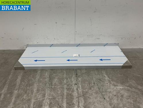 RVS Wandschap schap 130 x 50 cm Horeca, Zakelijke goederen, Horeca | Meubilair en Inrichting, Ophalen of Verzenden
