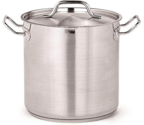 Kookpan Hg RVS + Deksel ø24 10L, Huis en Inrichting, Keuken | Potten en Pannen, Ophalen of Verzenden