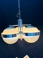 Plafondlamp - Opaline glas - Design kroonluchter