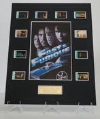 Fast and Furious 4 - Framed Film Cell Display with COA, Verzamelen, Nieuw