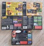 Nintendo - Nintendo 64 - SNES - All Original x5 Total -, Games en Spelcomputers, Nieuw