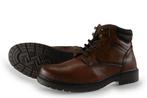 Bullboxer Boots in maat 40 Bruin, Kleding | Heren, Schoenen, Bruin, Verzenden, Boots, Zo goed als nieuw