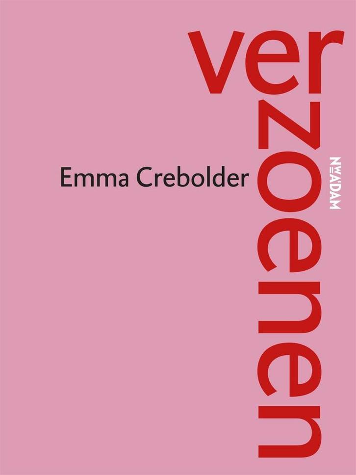 Verzoenen (9789046817476, Emma Crebolder), Antiek en Kunst, Antiek | Boeken en Manuscripten, Verzenden