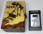 Zippo - Aansteker - AT-AT WALKER, Star Wars in een houten, Verzamelen, Nieuw