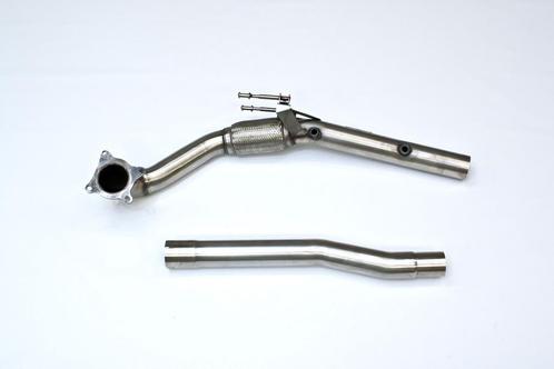 Downpipe met grote boring en de-cat | Audi / Seat / Skoda /, Autos : Pièces & Accessoires, Systèmes d'échappement, Envoi