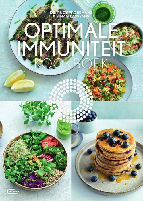 Optimale immuniteit kookboek 9789022339220 Rudy Proesmans, Boeken, Overige Boeken, Zo goed als nieuw, Verzenden