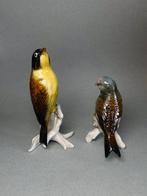 Karl Ens, Volkstedt - Beeldje - Finch & Oriole (2) -, Antiek en Kunst