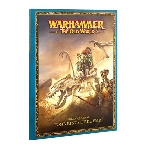 Tomb Kings of Khemri Arcane Journal (warhammer nieuw), Hobby en Vrije tijd, Wargaming, Ophalen of Verzenden