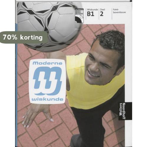 Moderne wiskunde Havo B1 2 9789001602819 W. Boer, Boeken, Schoolboeken, Gelezen, Verzenden