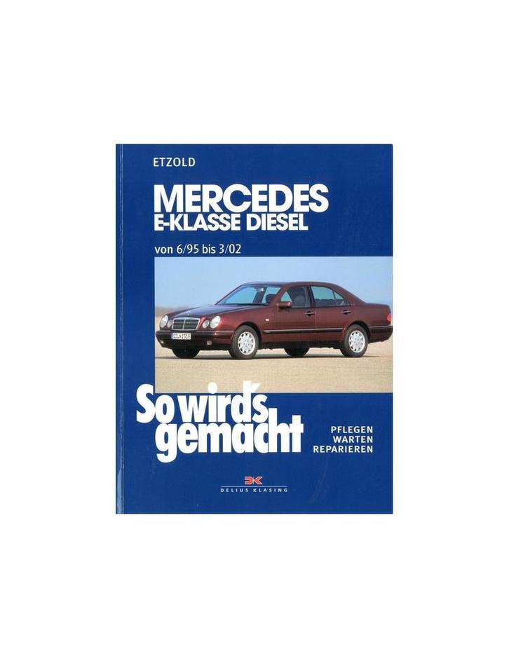 1995 - 2002 MERCEDES BENZ E KLASSE W210 DIESEL VRAAGBAAK D.., Auto diversen, Handleidingen en Instructieboekjes, Ophalen of Verzenden