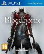 Bloodborne (PS4) PEGI 16+ Adventure: Role Playing, Games en Spelcomputers, Zo goed als nieuw, Verzenden