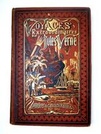 Jules Verne / Riou, L. Benett, George Roux - Voyages