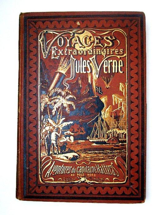 Jules Verne / Riou, L. Benett, George Roux - Voyages, Antiek en Kunst, Antiek | Boeken en Manuscripten