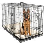 MaxxPet Hondenbench met Plaid - Zwart - Incl. Plaid - 122..., Dieren en Toebehoren, Ophalen of Verzenden, Nieuw