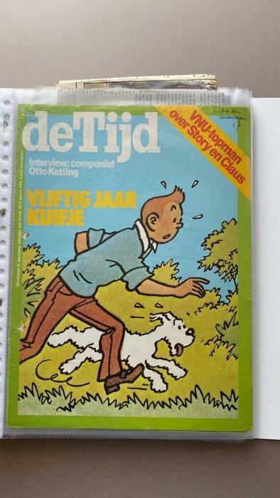 Kuifje, Tintin Verzameling van knipsels over Kuifje/Tintin, Boeken, Strips | Comics