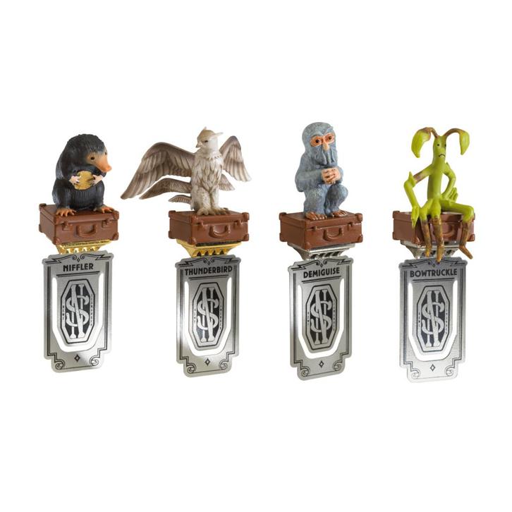 Fantastic Beasts Set van 4 Bladwijzers, Verzamelen, Harry Potter, Ophalen of Verzenden