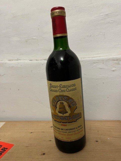 1984 Chateau Angelus & 1989 Chateau La Croix de Gay -, Verzamelen, Wijnen