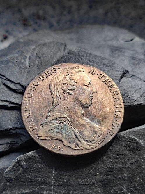 Autriche. Marie-Thérèse. Thaler (taler) 1780 / Variante, Postzegels en Munten, Munten | Europa | Niet-Euromunten