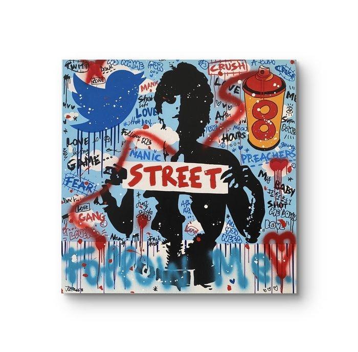 JOHANNE 8 (1974) - MANIC STREET PREACHERS, Antiek en Kunst, Kunst | Schilderijen | Modern