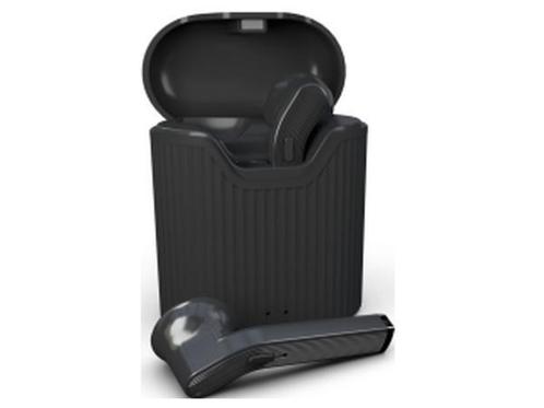 Veiling - 2x Musthavz True Wireless Bluetooth oordopjes zwar, Telecommunicatie, Mobiele telefoons | Oordopjes
