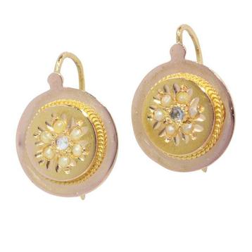 Sans Prix de Réserve - Boucles doreilles - 18 carats Or