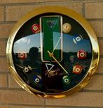 Horloge murale vintage « Billiards Clock » – thème billard –
