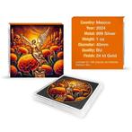 Mexico. 1 Onza 2024 1 oz Mexican Libertad Cempasúchil 24k