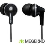 Panasonic ErgoFit In-ear Bedraad Zwart 3.5mm, Verzenden, Nieuw