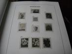 Belgique - album davo Feuilles Luxe 1980 a 1990, Gestempeld