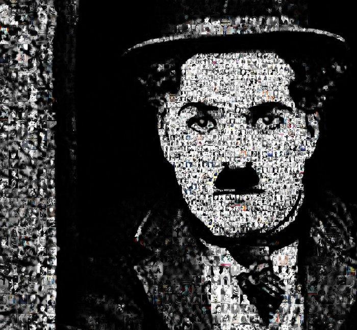 David Law - Crypto Chaplin - Le kid II, Antiek en Kunst, Kunst | Designobjecten