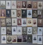40 Scandinavische carte de visite Cdv uit Zweden Finland 40