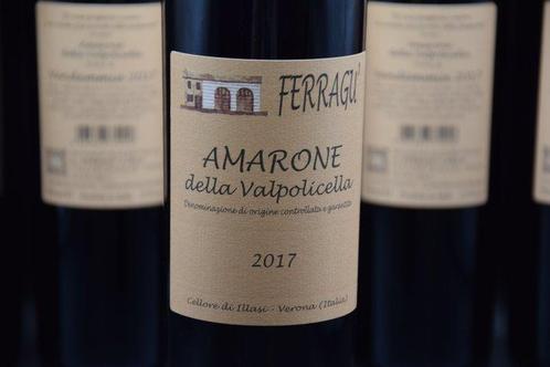 2017 Ferragù - Amarone della Valpolicella - 6 Flessen (0.75, Verzamelen, Wijnen