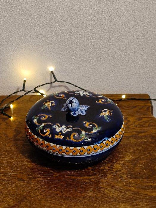 Gien - Boîte à bijoux - Faïence, Antiek en Kunst, Antiek | Glaswerk en Kristal