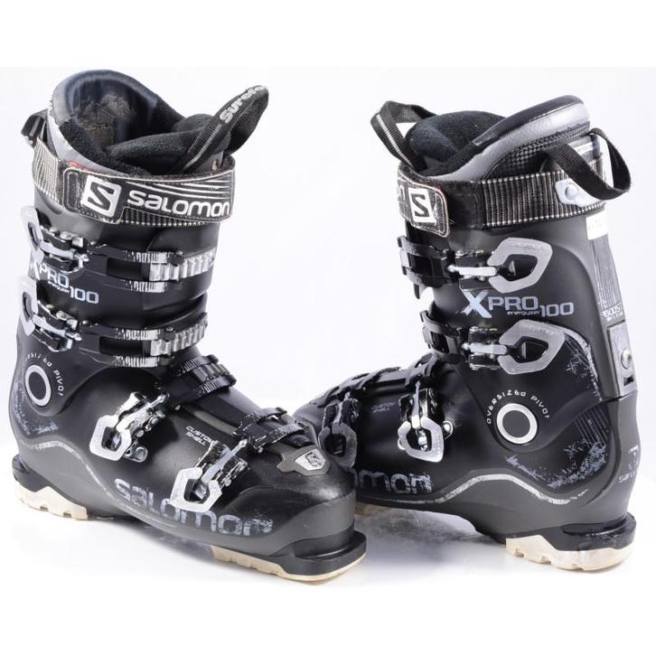 40,5 41 skischoenen SALOMON X PRO ENERGYZER 100, custom shel, Sport en Fitness, Skiën en Langlaufen, Verzenden