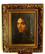 Ecole XIXème, daprès Jean Guillaume Carlier, Naar -, Antiquités & Art, Art | Peinture | Classique