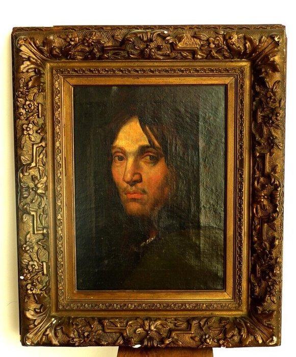 Ecole XIXème, daprès Jean Guillaume Carlier, Naar -, Antiquités & Art, Art | Peinture | Classique