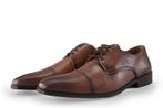 Paulo Bellini Nette schoenen in maat 41 Bruin | 5% korting, Kleding | Heren, Bruin, Verzenden, Overige typen, Zo goed als nieuw