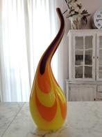 Vaas - glas - Vaas van Murano-glas, Antiek en Kunst