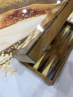 Bordspel - Set di scacchi e backgammon realizzato in Araar