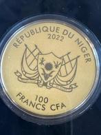 Niger. 100 Francs 1 Dukat Ritter - 1/200 oz (.999) (Zonder