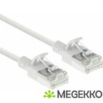 ACT Witte 7 meter LSZH U/FTP CAT6A datacenter slimline, Verzenden, Nieuw