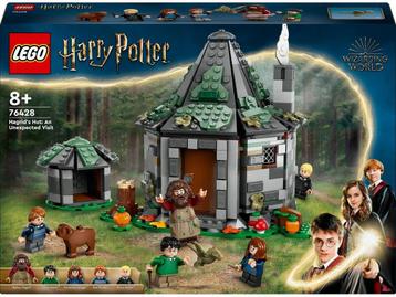 LEGO Harry Potter Hagrids huisje: onverwacht bezoek - 76428 beschikbaar voor biedingen