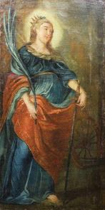 Nederlandse school (XVIII) - Saint Catherine