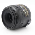 Nikon AF-S 40mm F/2.8G DX micro occasion, Verzenden, Zo goed als nieuw